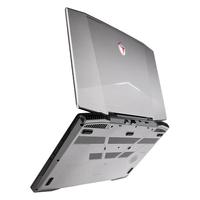 ThundeRobot 雷神 911 M6c 7代酷睿版 15.6英寸 游戏本 金属灰(酷睿i7-7700HQ、GTX 1060 6G、8GB、128GB SSD+1TB HDD、1080P、IPS、144Hz)