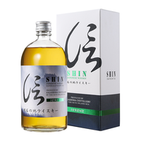 WHITEOAK SHIN/白橡木信 威士忌  调和型威士忌 礼盒装 无年份 40%vol 500ml 1瓶