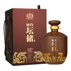 国台 年份老酒 酱香型白酒  礼盒装 1500mL 53度