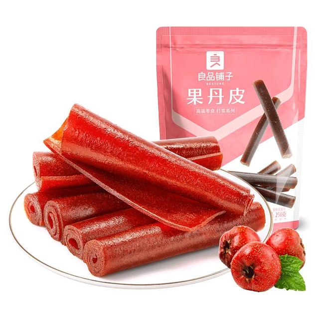 良品铺子 果丹皮 250g