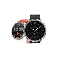AMAZFIT 跃我 Active2 蓝牙版 蓝宝石色 皮表带 智能手表