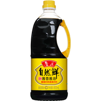 宅家食光：鲁花 自然鲜 酱香酱油 800ml