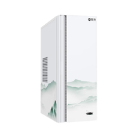攀升 IPASON 商睿3 酷睿i5设计师办公商用家用台式电脑主机(14代i5-14400F 16GD5 4G独显 1TB WiFi6)白色轻舟 14代i5 16G 4G独显WiFi6丨DDR5