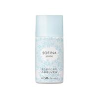 SOFINA 苏菲娜 蓝蕾丝 透美颜饱水控油双效美白日间倍护防护乳液 SPF50+ PA++++ 30ml