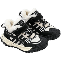 童鞋儿童大棉运动鞋女童户外休闲鞋冬款加绒保暖男童跑鞋