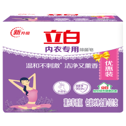 立白 内衣除菌洗衣皂 薰衣草香氛 101g