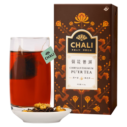 茶里 菊花茶 菊花普洱茶包 54g/盒 茶包18包 菊花清火 养生茶