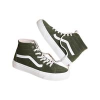 VANS范斯 SK8-Hi Tapered VR3轻便麻花鞋带男鞋女鞋板鞋 绿色 38.5
