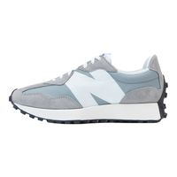 new balance 男鞋女鞋327系列元祖灰复古经典时尚拼接休闲运动鞋MS327LAB