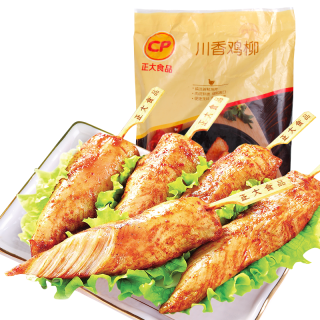 旅途零食：正大食品 川香鸡柳 1kg