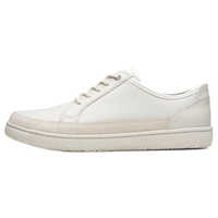 Clarks 其乐 男鞋霍德森系列2023春季时尚潮流舒适透气系带滑板鞋男