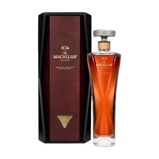 麦卡伦 MACALLAN单一麦芽威士忌10年17年 25年 30年深棕和谐红标黑钻木盒老版1824 麦卡伦 MACALLAN深棕第三版