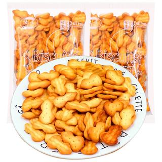 豫吉 小葫芦饼干 牛奶味 170g*3袋