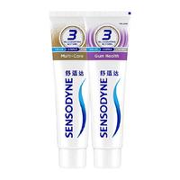 SENSODYNE 舒适达 基础护理系列牙膏套装 (劲速护理+多效护理+牙龈护理+清新薄荷)