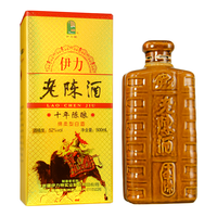 伊力特 伊力老陈酒（十年） 绵柔型白酒 52度 500ml 单瓶装 高度口粮酒