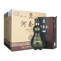 HETAO/河套 浓香型高度白酒  整箱装 52%vol 500mL