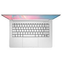 Hasee 神舟 精盾 U43S1 14.0英寸 轻薄本 银色（奔腾5405U、MX250、8GB、512GB SSD、1080P、IPS）