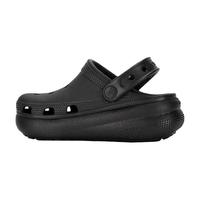 crocs 卡骆驰 洞洞鞋童鞋儿童凉鞋拖鞋厚底沙滩鞋207708-001