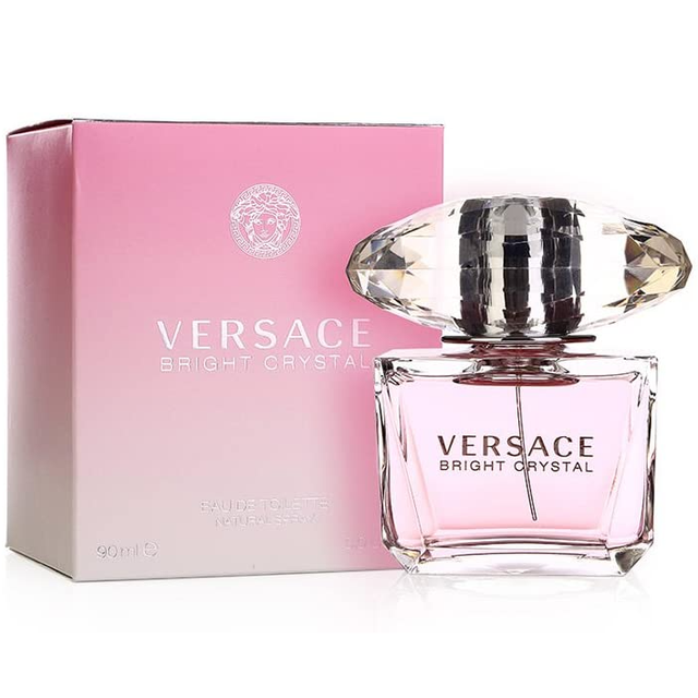 VERSACE 范思哲 经典晶钻女士淡香水 EDT 90ml