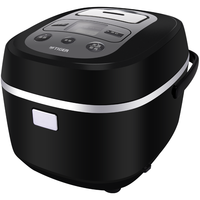 TIGER 虎牌 JBX-A10C 电饭煲 3L 黑色