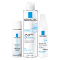 LA ROCHE-POSAY理肤泉 特安舒缓修复水乳两件套 温和补水保湿修护