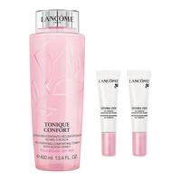 LANCOME 兰蔻 大粉水水润套装 (清滢柔肤水400ml+水份缘保湿舒缓精华液10ml*2)