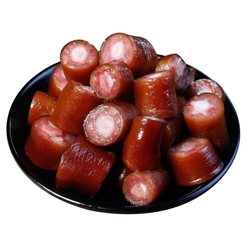腊猪尾巴四川土特产柴火腊肉五花肉咸肉腊肠农家自制特色腊味