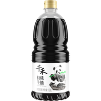 千禾 0添加酱油金标生抽 500mL 塑料瓶装