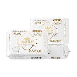 全棉时代 奈丝公主医护级卫生巾日用245mm*30片