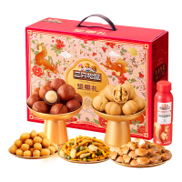 三只松鼠 坚果礼盒1611g