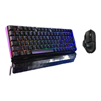 logitech/罗技 RGB机械 游戏鼠标 配重 宏程