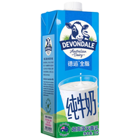 DEVONDALE 德运 全脂纯牛奶 1L