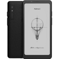 BOOX Palma 2 电纸书指纹识别智能按钮双扬声器小巧便携电子书6.13英寸电子阅读器 黑色 32GB 安卓系统