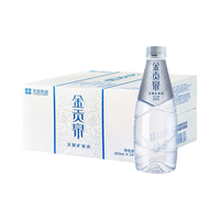 天喔 Ten Wow 金贡泉饮用天然矿泉水350ml*24瓶整箱装 家庭泡茶饮用水