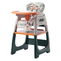 babycare BC2104031 儿童多功能餐椅 洛斯塔星际