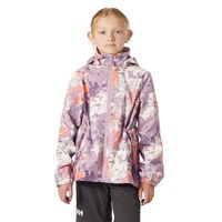 海丽汉森HellyHansen Helly Hansen 男孩 Celeste 防雨夹克 676 紫色粘土 14