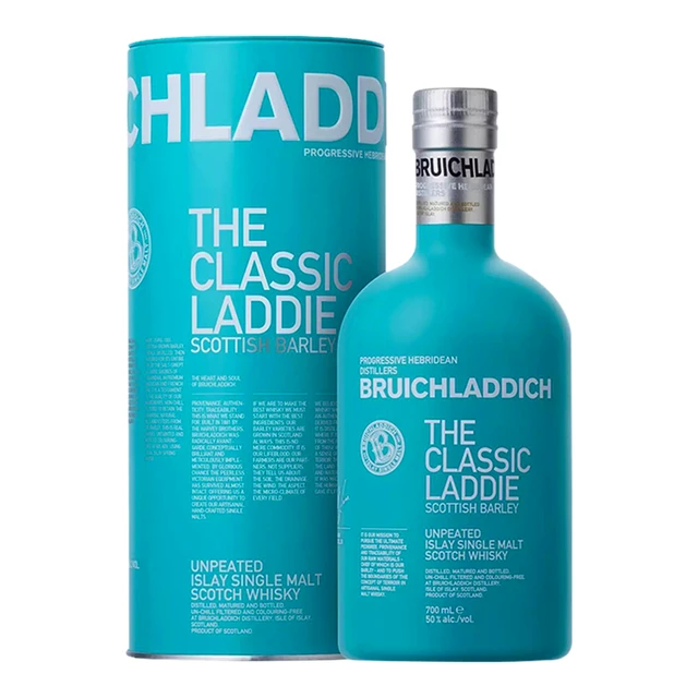 BRUICHLADDICH 单一麦芽 苏格兰威士忌 50%vol