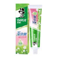 DARLIE 好来 茶倍健茉莉白茶牙膏 茶倍健 140g+超白40g 180g