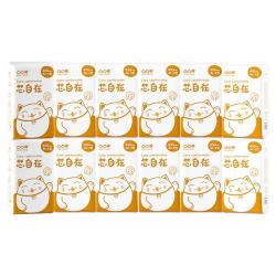 凸凸棉 430mm夜用整箱舒莱卫生巾6包