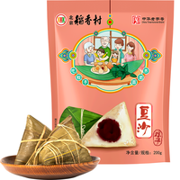 DXC 稻香村 粽子礼盒 6粽5味1桃酥 共 750g