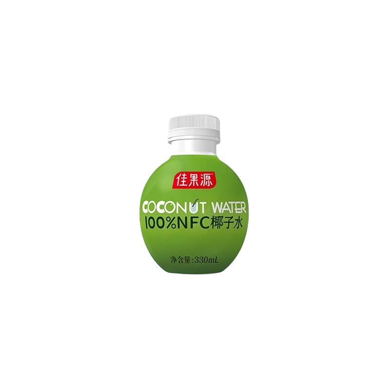 佳果源 100%NFC椰子水 330ml*12瓶