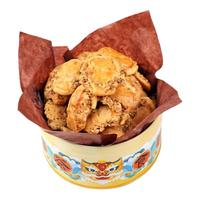花尾渡陈皮鸡仔饼广州特产传统糕点心零食酥饼干罐装礼盒