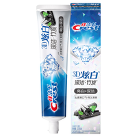 Crest 佳洁士 3D炫白系列 微米炭牙膏 240g