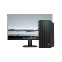 惠普（hp）ProTower 288G9E 商用办公台式电脑 (i3-13100/16G/512GSSD/集成)含耳麦+27吋 