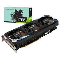 影驰 GALAX GeForce RTX 2070 大将 OC 显卡 8GB 黑色