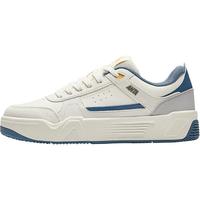 ANTA安踏C37丨板鞋男潮流春季厚底增高小白鞋轻便软底复古休闲运动鞋