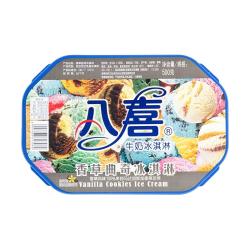 八喜 香草曲奇冰淇淋 500g