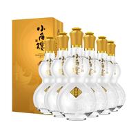 XIAOJIAOLOU 小角楼 金福禄 52%vol 浓香型白酒