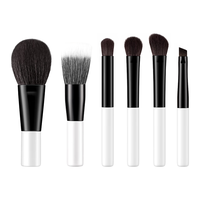  CARLI BYBEL 便携旅行 化妆刷套装  6支