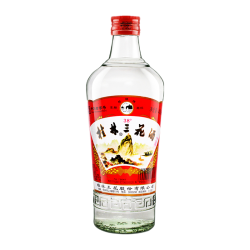桂林三花 酒52度经典玻瓶   38度低度米香型白酒 整箱腌肉泡果酒白酒 38度 480mL 6瓶
